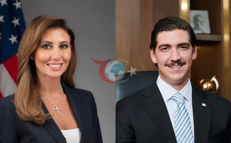 ABD Başkanı Donald Trump'ın eski danışmanı Alina Habba ve Çorum FK'nin Asbaşkanı Turhan Mildon