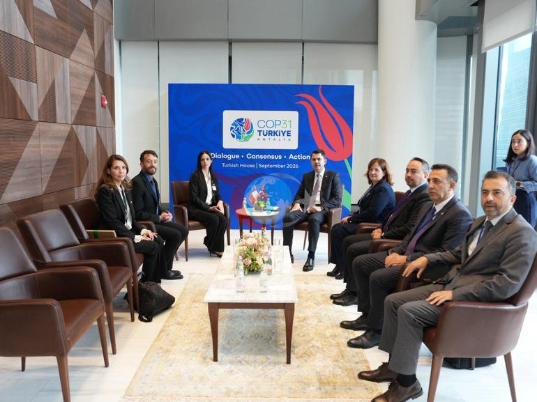 Bakan Kurum: Şilinin tecrübesinin küresel iklim eylemine katkı sunacağına inanıyorum