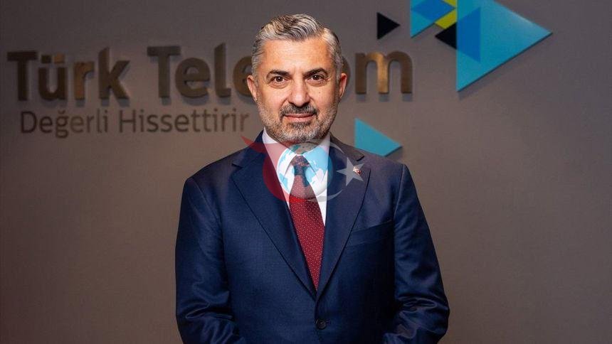 Türk Telekom CEO'su Ebubekir Şahin