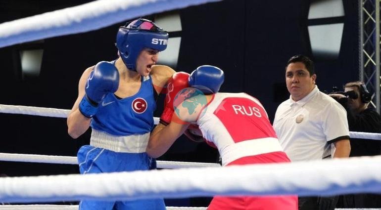 Milli boksçu Esra Yıldız Kahraman Avropada 3-cü oldu