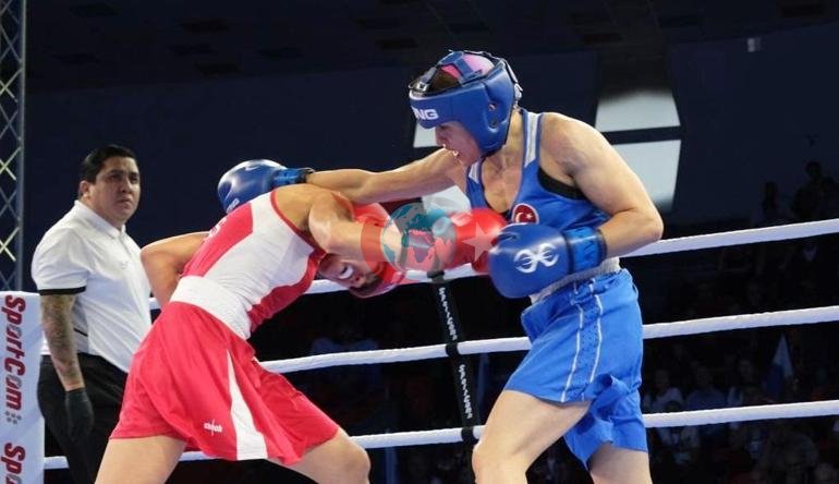 Milli boksçu Esra Yıldız Kahraman Avropada 3-cü oldu