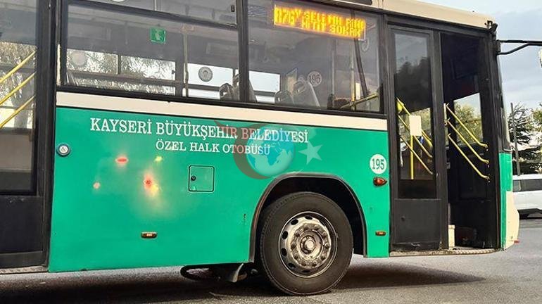 Kayseride feci kaza Özel halk otobüsünün çarptığı bisikletli çocuk hayatını kaybetti