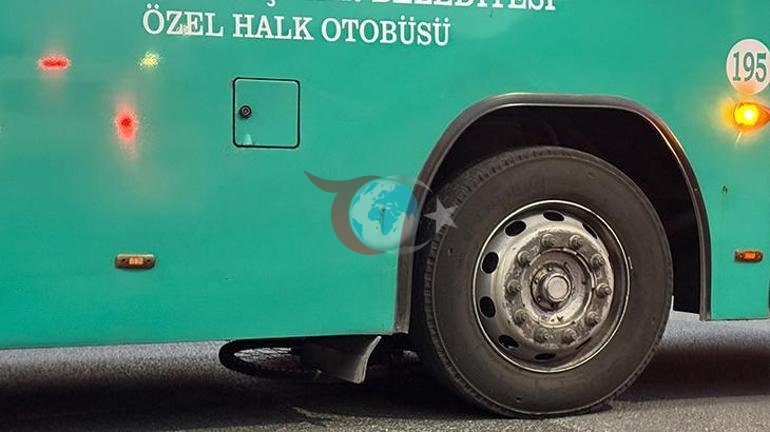 Kayseride feci kaza Özel halk otobüsünün çarptığı bisikletli çocuk hayatını kaybetti