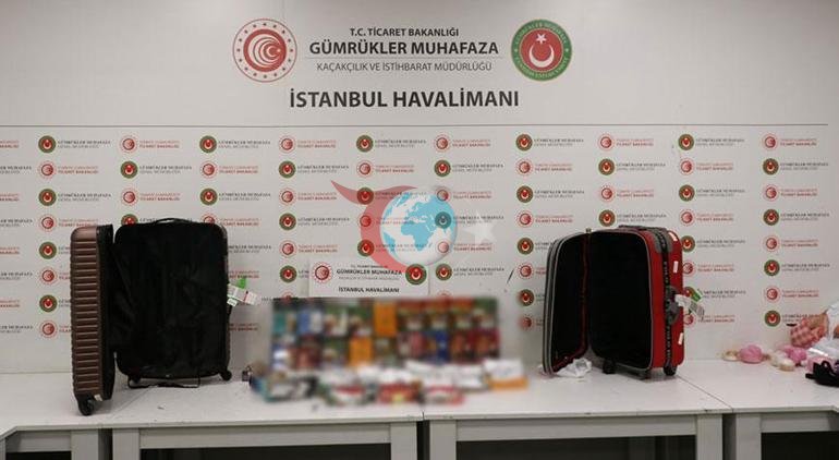 Onların baqajı rentgendə həyəcan təbili çaldı. İstanbul Hava Limanında şok görüntü