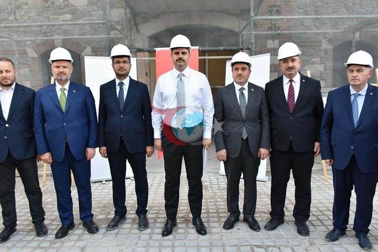AK Partili ฤฐnan: Gelsinler, buradaki รงalฤฑลmayฤฑ incelesinler