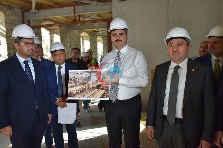 AK Partili ฤฐnan: Gelsinler, buradaki รงalฤฑลmayฤฑ incelesinler