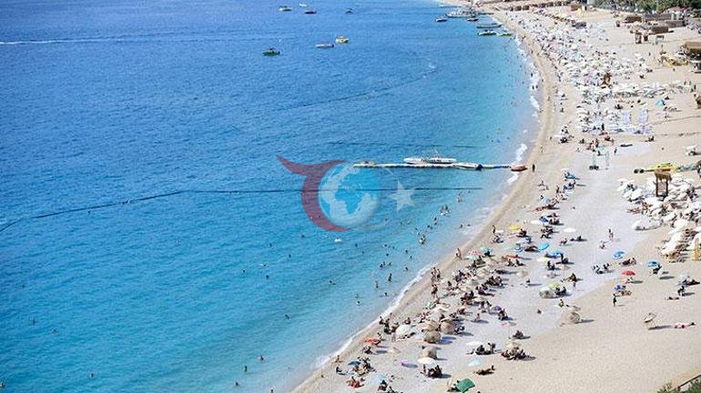 Muğlada sentyabr istisi Sahildə mətnə bənzəyən görüntülər