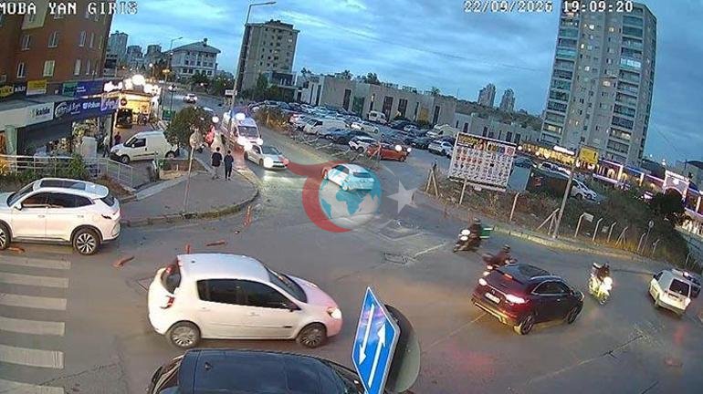 Başakşehirде жедел жәрдем көлігіне жол бермеген жүргізушіге 466 мың лира айыппұл салынды.