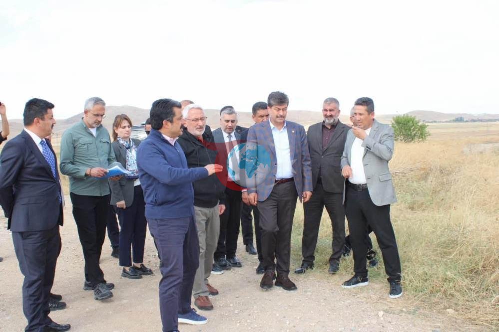Kırşehir'de Kurulacak Yeni Tesis İçin Vali Murat Sefa Demiryürek ve MKE Genel Müdürü Bir Araya Geldi