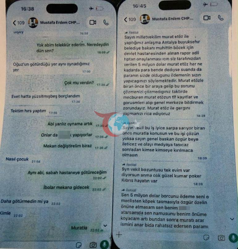Son dakika: Yeni Parti Antalya Milletvekili Mustafa Erdem hakkında soruşturma