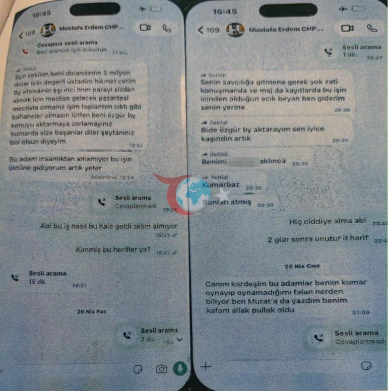 Son dakika: Yeni Parti Antalya Milletvekili Mustafa Erdem hakkında soruşturma