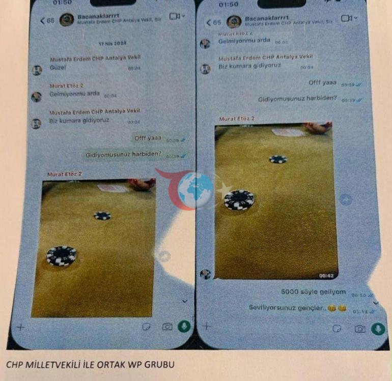 Son dakika: Yeni Parti Antalya Milletvekili Mustafa Erdem hakkında soruşturma