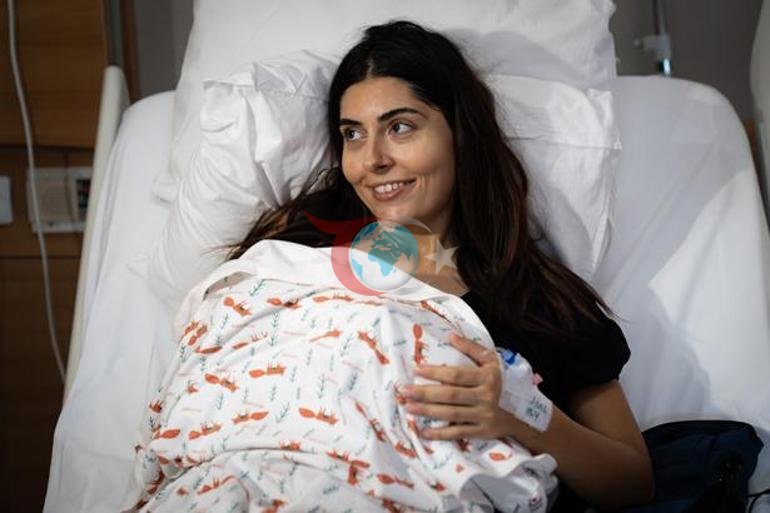 25 santimetrelik kitleyle zorlu annelik mücadelesi Yürüyen bombasın dediler