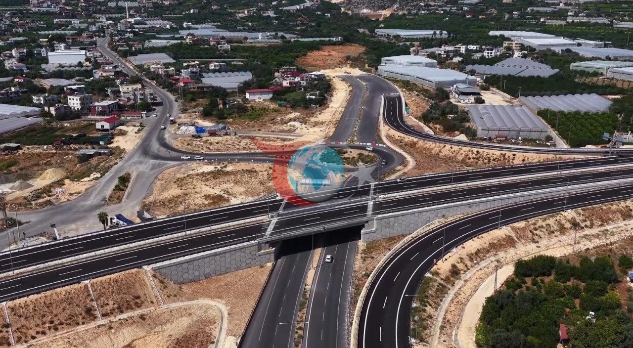 Çeşmeli-Kızkalesi Otoyolu Çalışmalarında Sona Gelindi: Seyahat Süresi 18 Dakikaya Düşecek - görsel 2