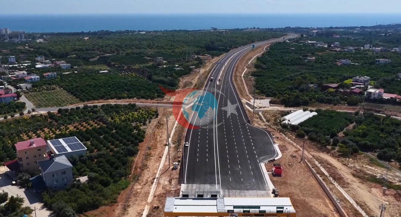 Çeşmeli-Kızkalesi Otoyolu Çalışmalarında Sona Gelindi: Seyahat Süresi 18 Dakikaya Düşecek - görsel 3