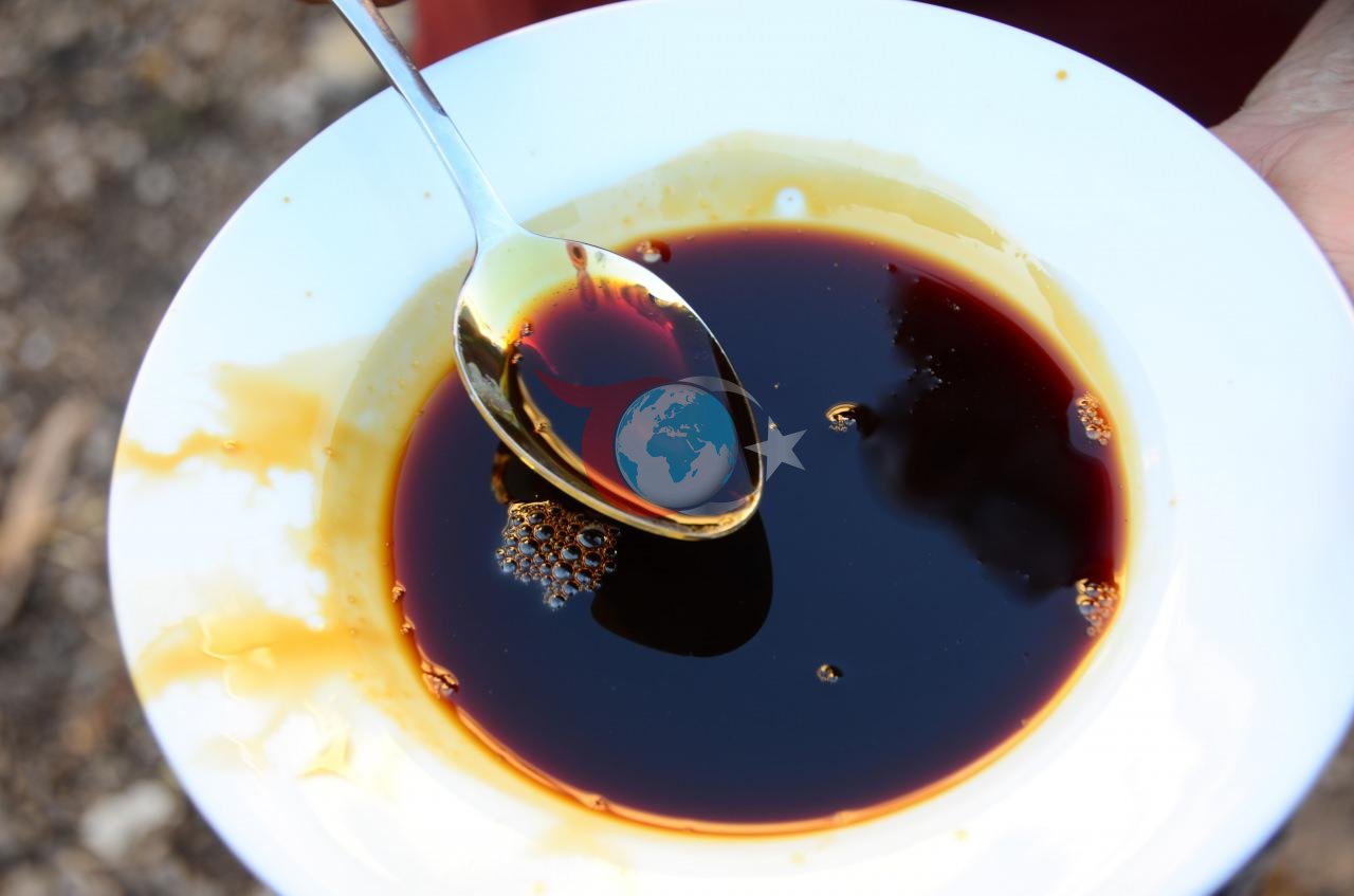 Antalya İbradı'da Asırlık Gelenekle Üretilen Pekmezin Kilogramı 500 Liradan Satılıyor - görsel 3