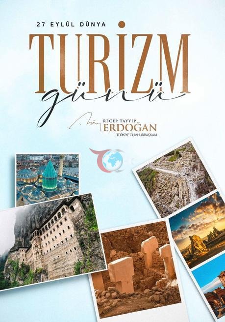 Cumhurbaşkanı Erdoğan: 2026 sonunda turizm gelirinde 65 milyar dolar seviyesine ulaşacağız