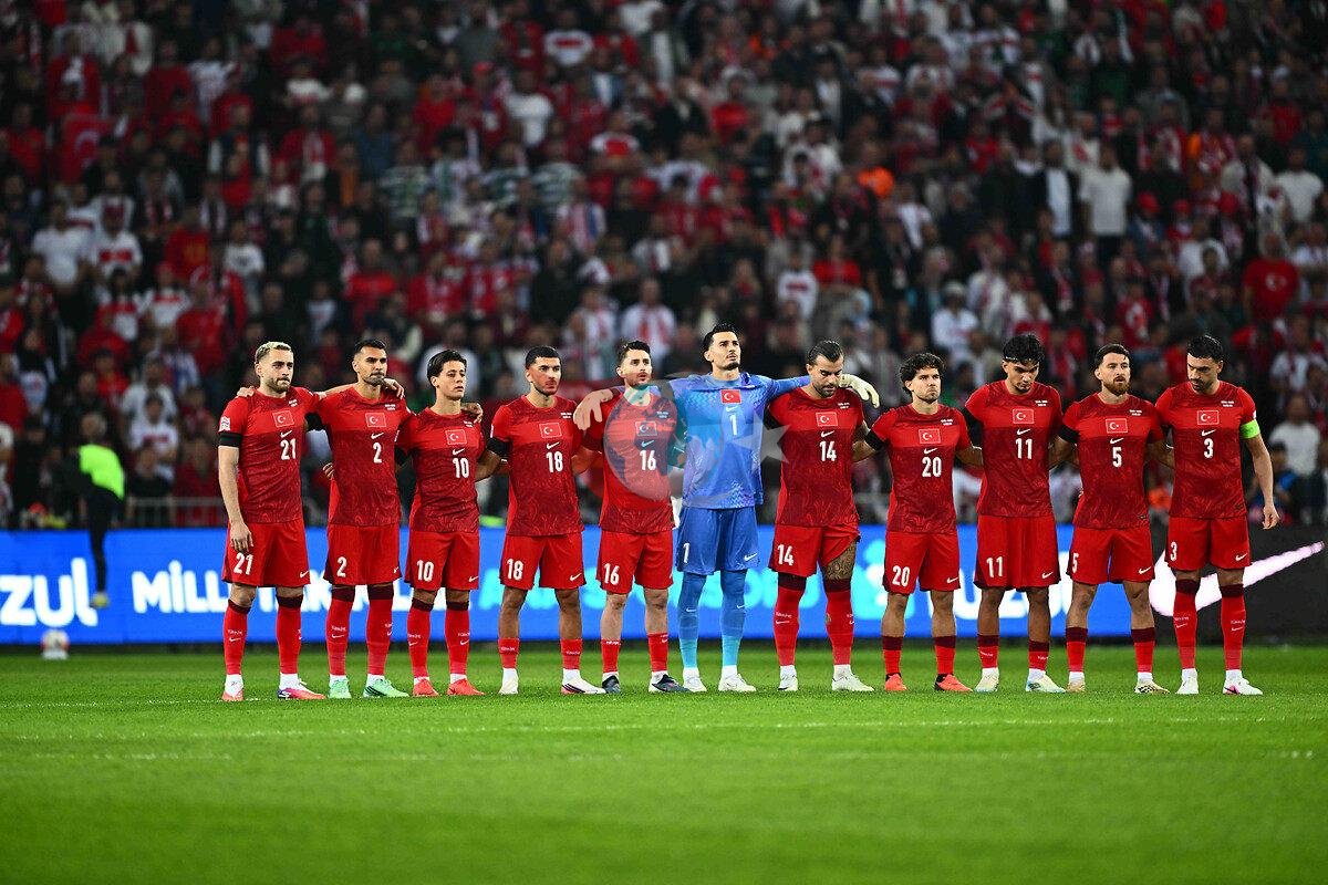 Türkiye İtalya UEFA Uluslar Ligi Maçı Muhtemel 11'leri ve Detayları