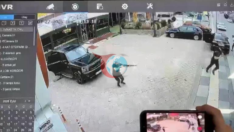 Spor salonuna geldiler, pompalı tüfekle karşılandılar 1 kişinin öldüğü kavga kamerada