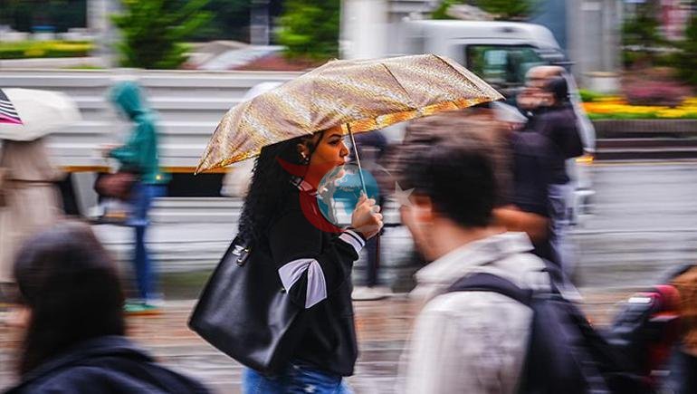 Son dakika... İstanbul’da kuvvetli yağış alarmı: Bu gece başlıyor