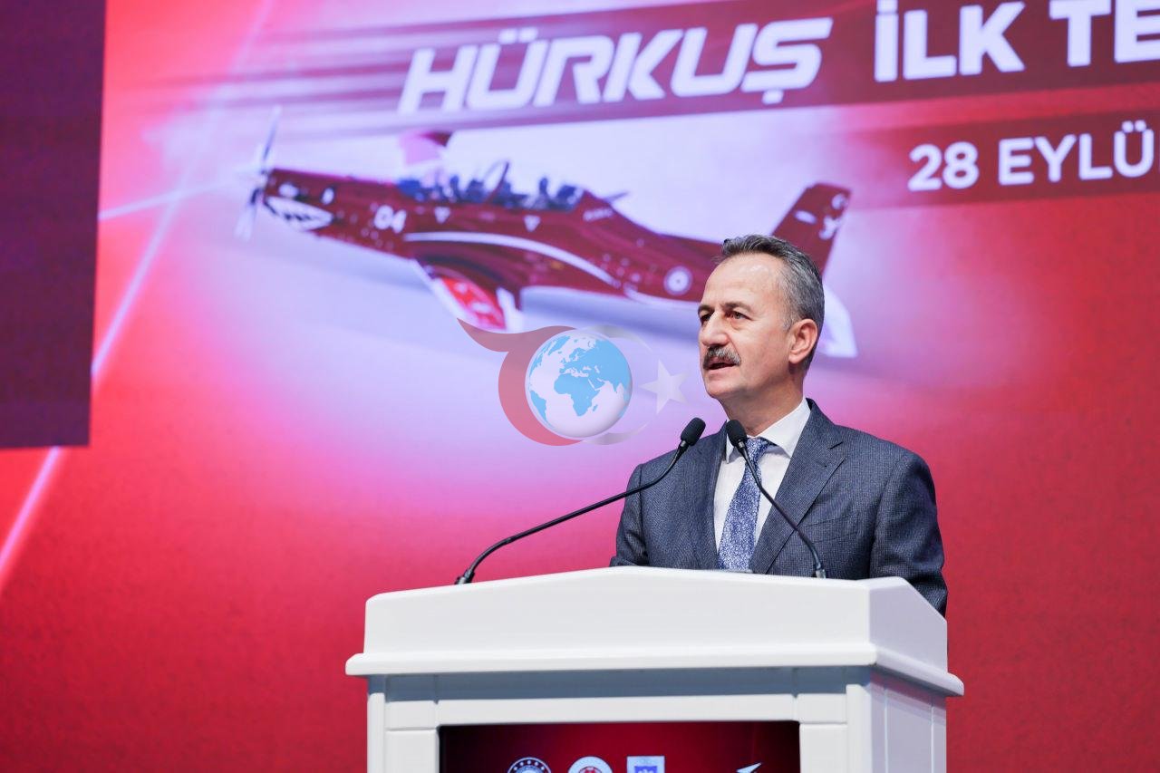 İlk HÜRKUŞ Uçakları Türk Hava Kuvvetleri Envanterine Teslim Edildi