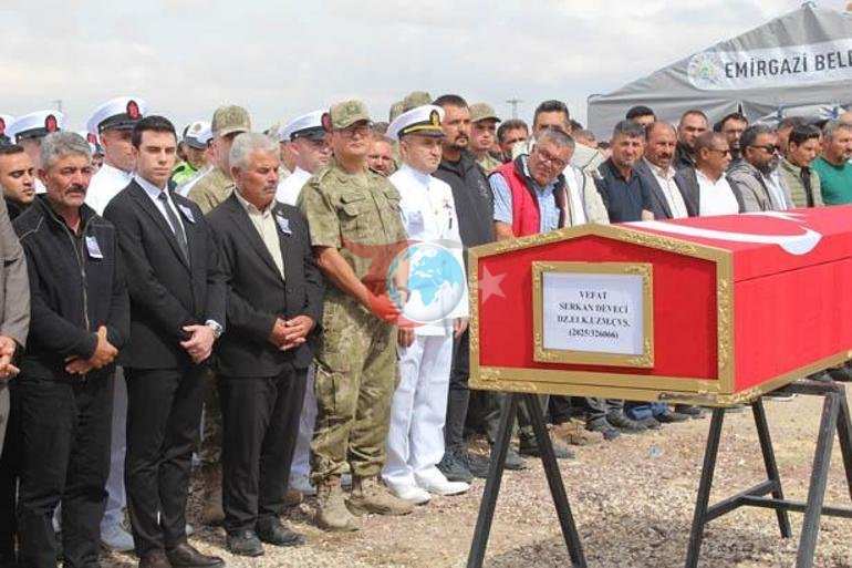 Sözlenmek için izne geldi, cenazesi kaldırıldı Uzman çavuşun acı sonu