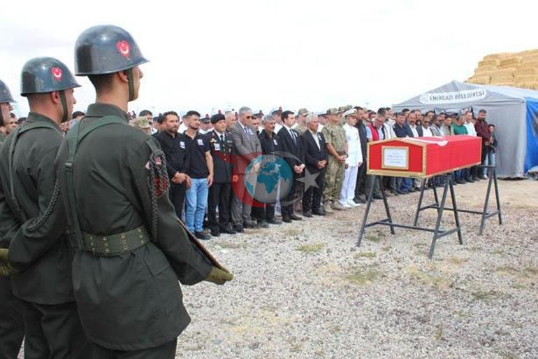 Sözlenmek için izne geldi, cenazesi kaldırıldı Uzman çavuşun acı sonu