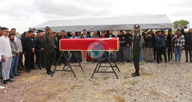 Sözlenmek için izne geldi, cenazesi kaldırıldı Uzman çavuşun acı sonu