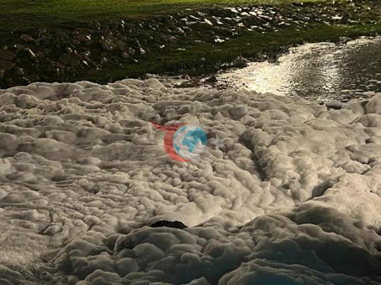 Kocaeli’de beyaz köpük alarmı İlk analizler belli oldu