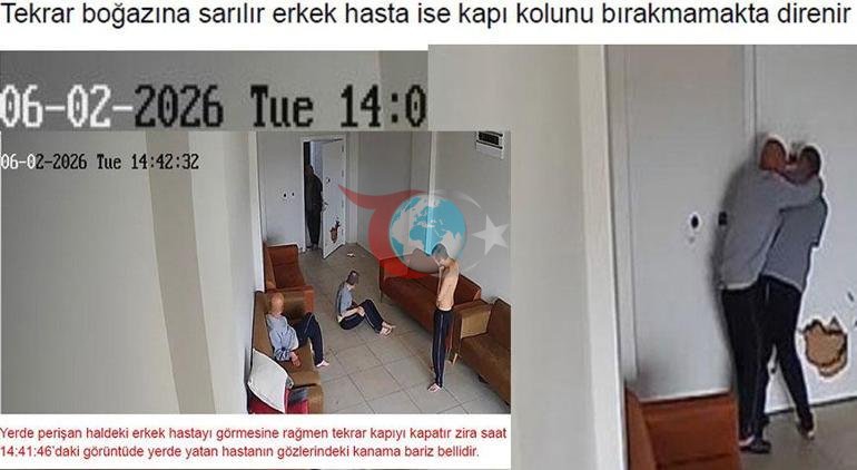 Bakım merkezinde kan donduran olay Arkadaşının gözlerine parmaklarını sokarak kanattı