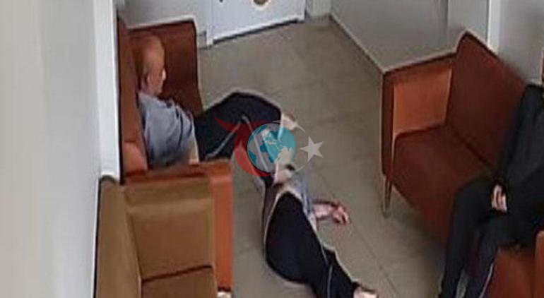 Bakım merkezinde kan donduran olay Arkadaşının gözlerine parmaklarını sokarak kanattı