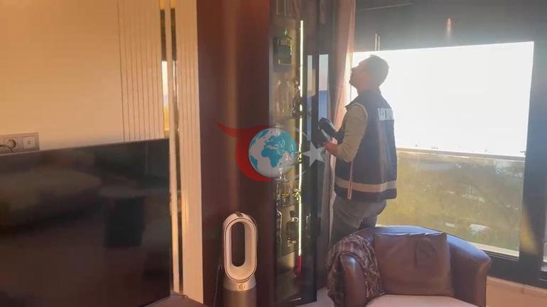 Uyuşturucu ve fuhuş operasyonunda 20 gözaltı Şüpheliler arasında Muhittin Böcek ve oğlu da var