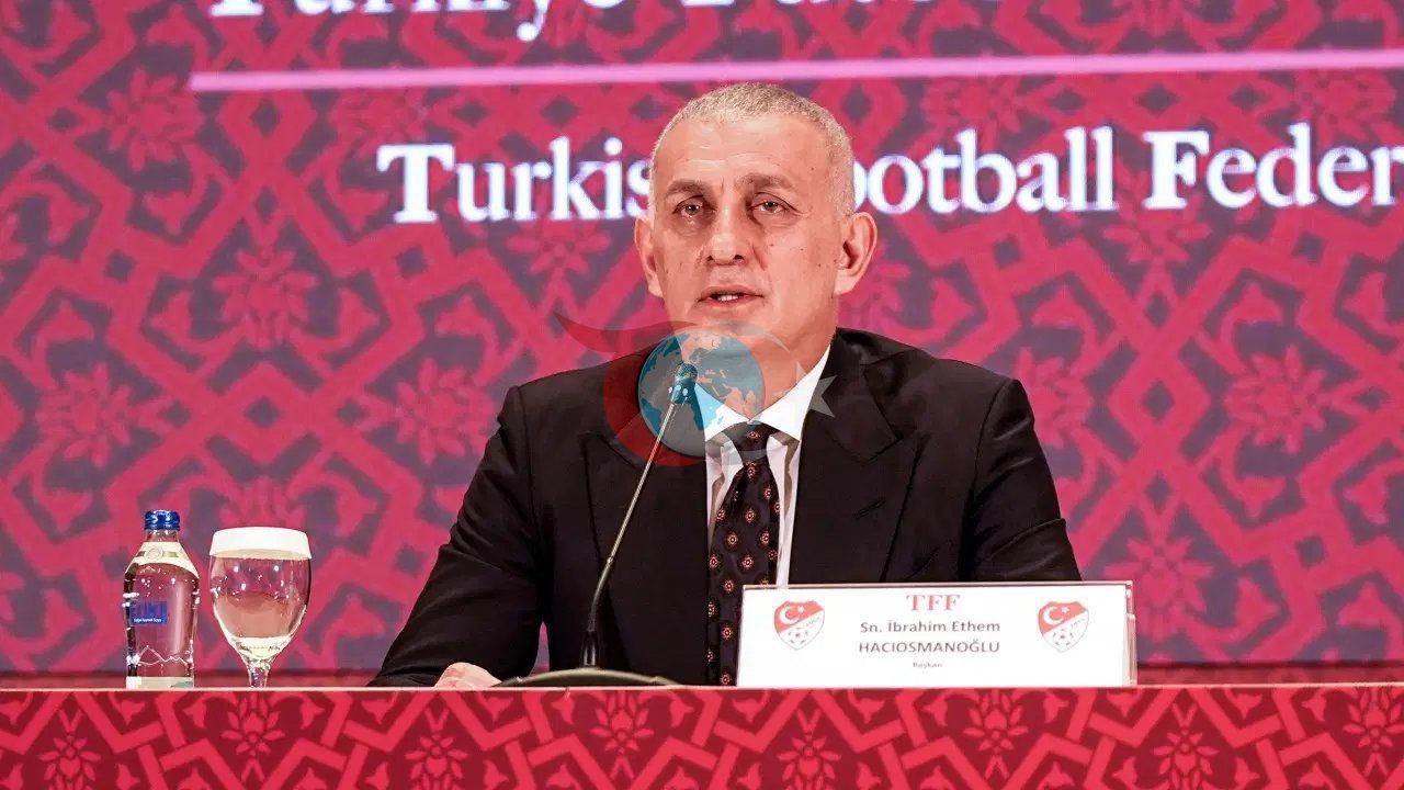 TFF Başkanı İbrahim Hacıosmanoğlu