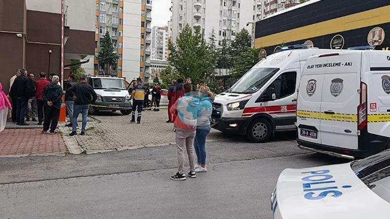 Kayseride balkon temizlerken 13. kattan düşen kadın öldü