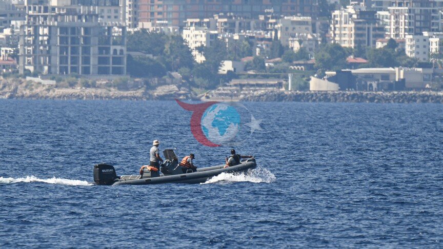 KKTC'de Batan Yolcu Gemisinde Bir Kişinin Daha Naaşına Ulaşıldı