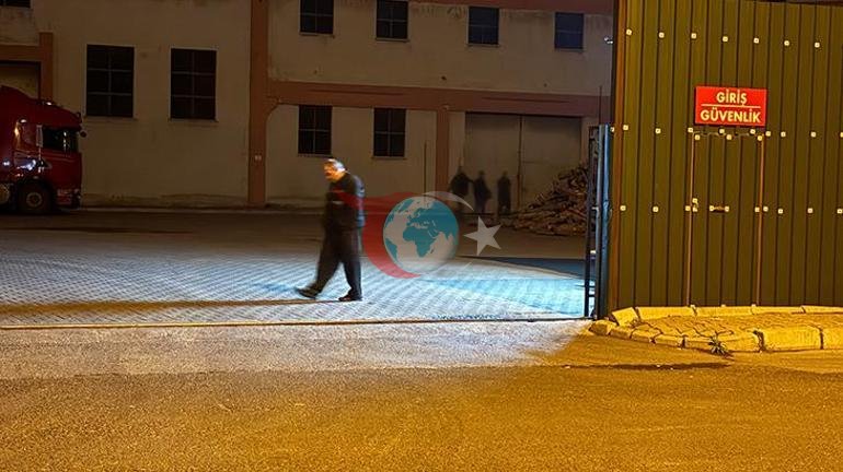 Kayseride makineye sıkışan işçi hayatını kaybetti