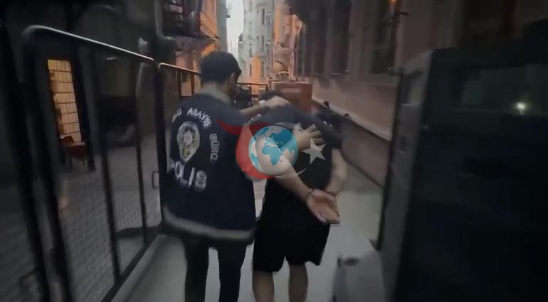 Beyoğlunda yan bakma hesaplaşması: Her şeyim patladı