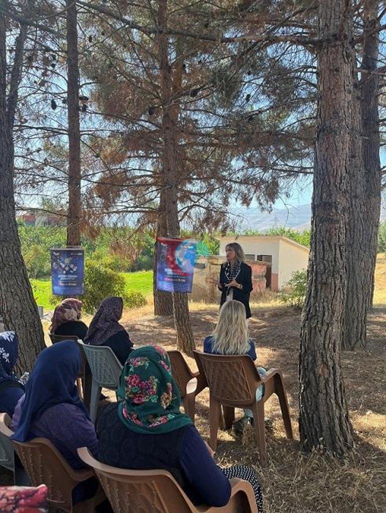 TİKAV, Kuşaktan Kuşağa Konuşuyoruz’ projesiyle kırsaldaki kadınlarla buluştu