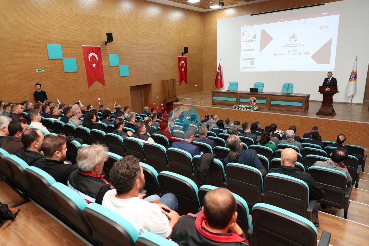 Ordu'da Kahverengi Kokarcayla Mücadele Toplantısı Yapıldı: 300 Bin Samuray Arısı Doğaya Salındı - görsel 3