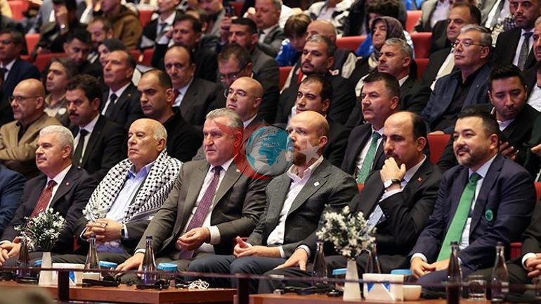 Bilal Erdoğandan Filistin Gençlik Forumunda boykot çağrısı