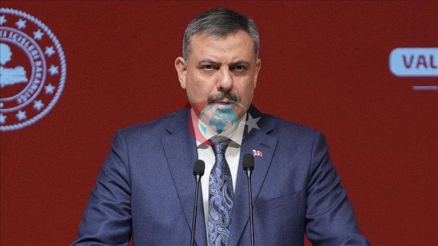 İçişleri Bakanı Mustafa Çiftçi
