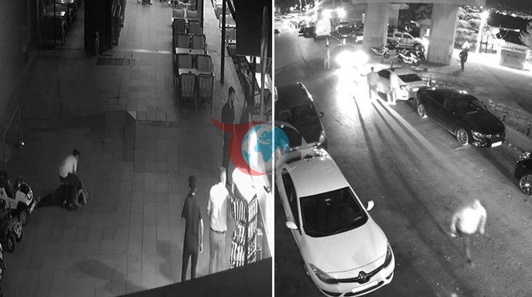 Kafede kardeşiyle birlikte öldürüldü Yeni görüntüler ortaya çıktı