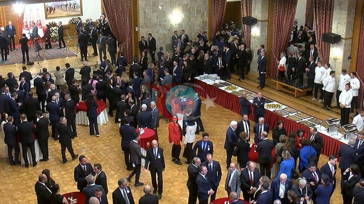 TBMM'de Yeni Yasama Yılı Dolayısıyla Resepsiyon Düzenlendi
