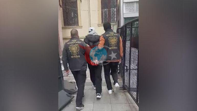 İstiklal Caddesinde cep telefonu çalan şüpheli suçüstü yakalandı