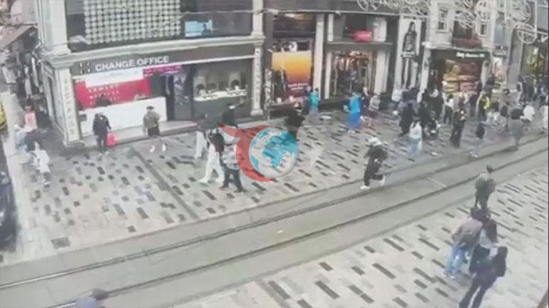 İstiklal Caddesinde cep telefonu çalan şüpheli suçüstü yakalandı