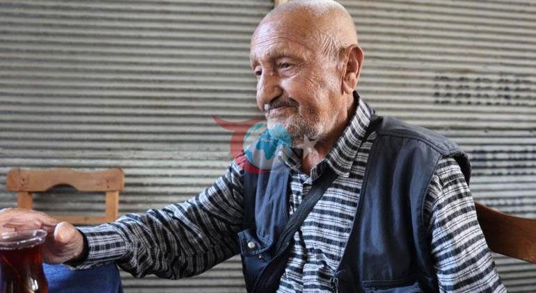 86 yaşında her sabah aynı rota: Biz 50 yaşındayız, onun gibi değiliz
