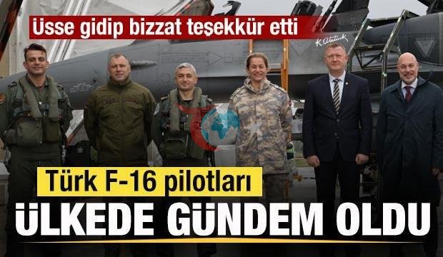 Estonya'dan 'Teลekkรผrler Tรผrkiye' Mesajฤฑ: Tรผrk F-16'larฤฑ Baltฤฑk Semalarฤฑnda Gรถrevde - gรถrsel 3
