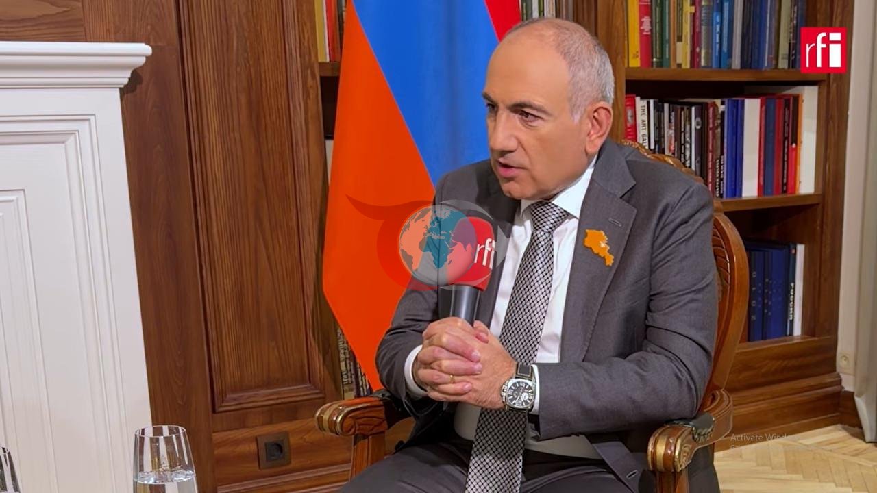 Ermenistan Başbakanı Nikol Paşinyan, Fransız radyo kanalı RFI'ye konuştu.