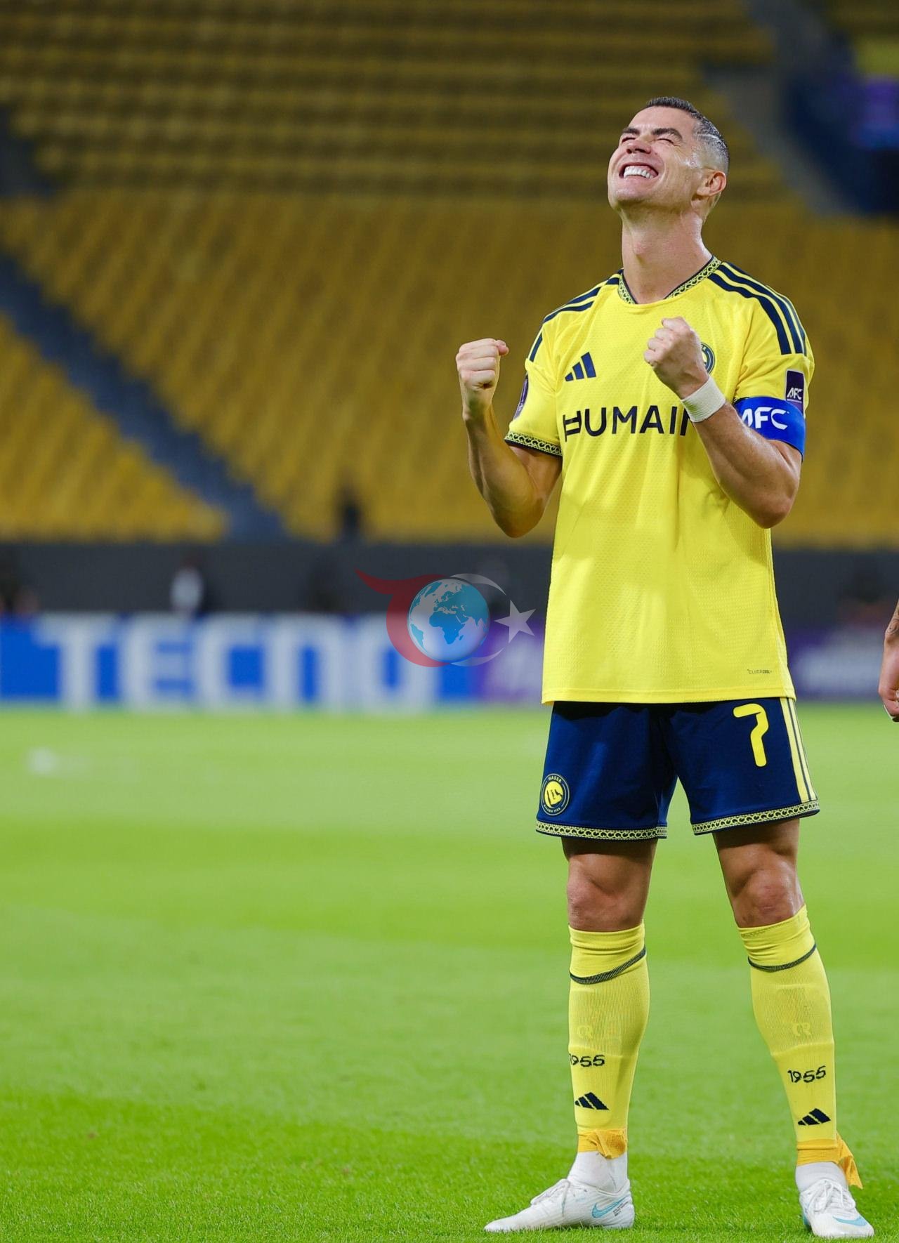 Cristiano Ronaldo'nun gol attığı maçta Al Nassr, Neftchi Fargona'yı 3-1 mağlup etti