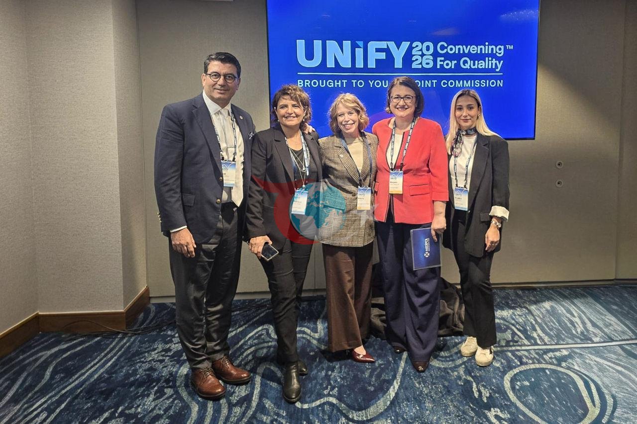 Washington DC’de düzenlenen JCI Unify 2026, katılan Medipol çalışanları. 